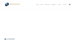 Desktop Screenshot of peterskrizman.com