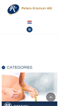 Mobile Screenshot of peterskrizman.com